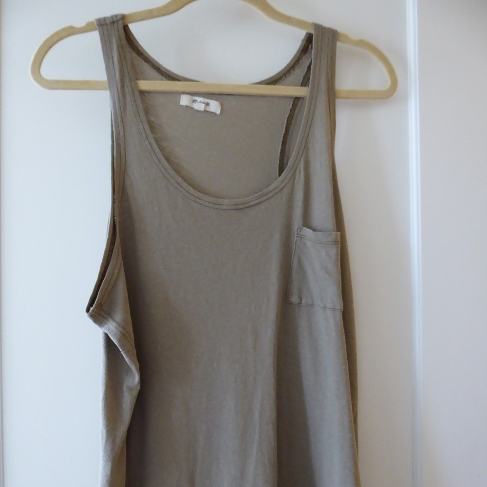Madewell Pocket Tank